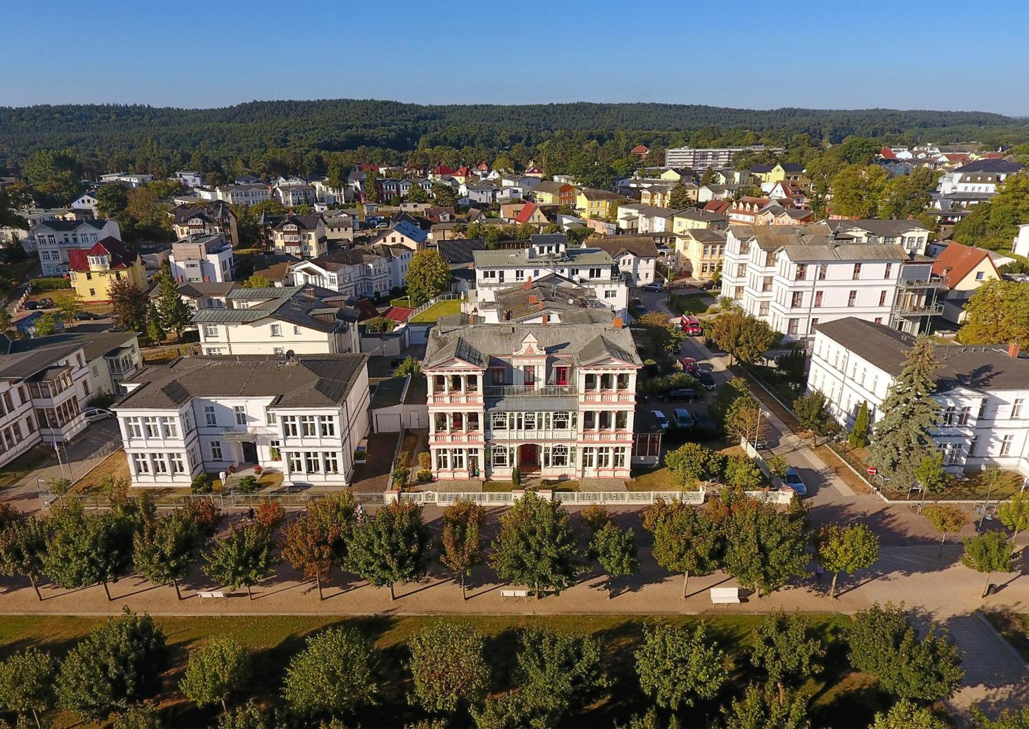 Villa Seeblick Kachliner See Heringsdorf  Eksteriør billede