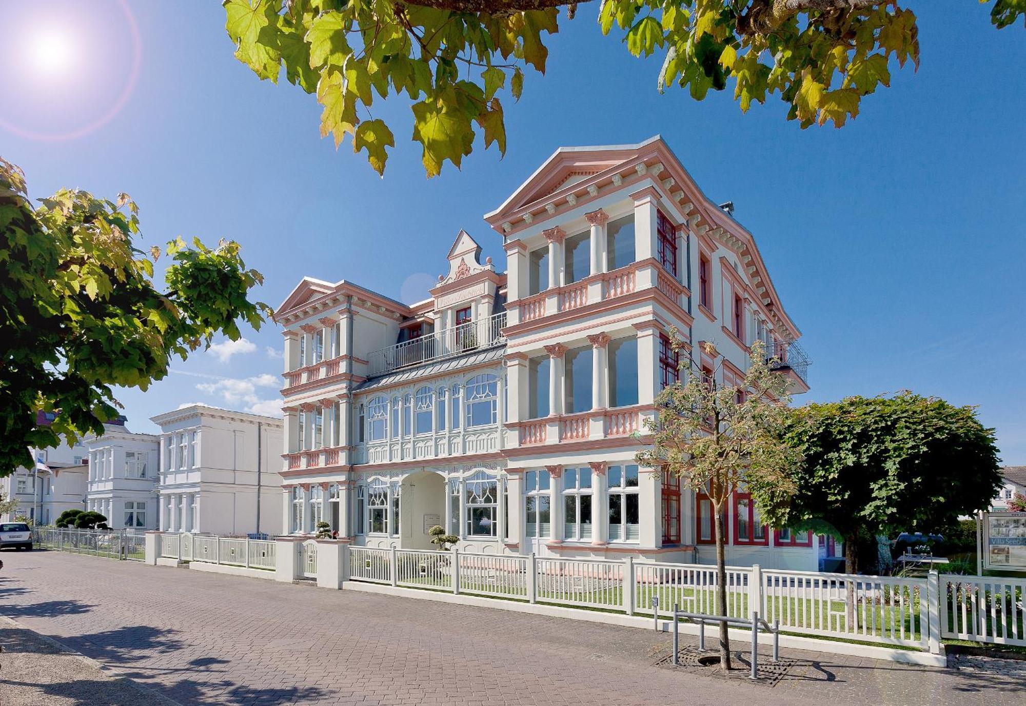 Villa Seeblick Kachliner See Heringsdorf  Eksteriør billede